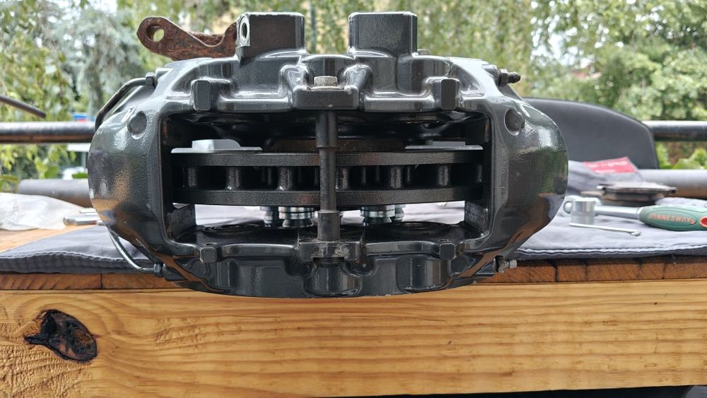 Супорта brembo 6pot mitsubishi Galant Eclipse Lancer Ralliart Outlande