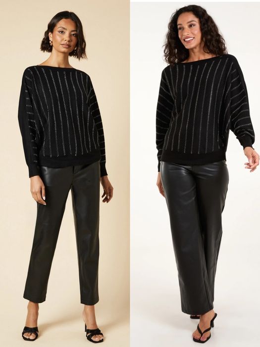 Красивий светр у камінцях  від dorothy perkins