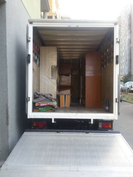 Przeprowadzki, transport- utylizacja mebli PP Przeprowadzki
