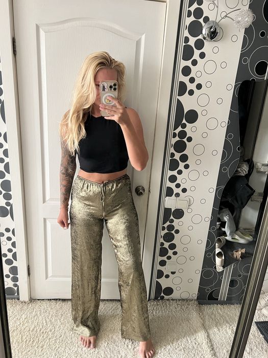 Штани брюки палацо s zara