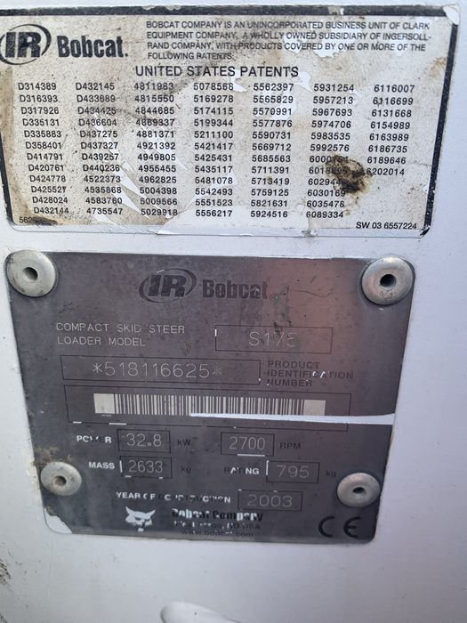 Продам Bobcat s175