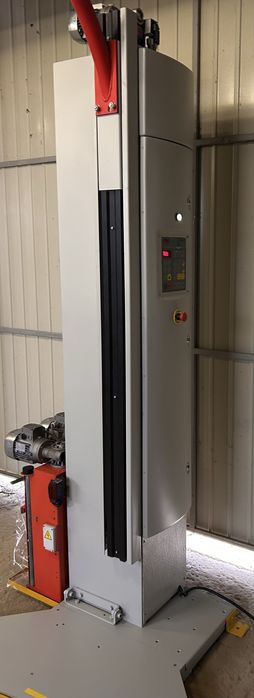 Owijarka do palet PRAGOMETAL! Docisk! Prestrech 250%