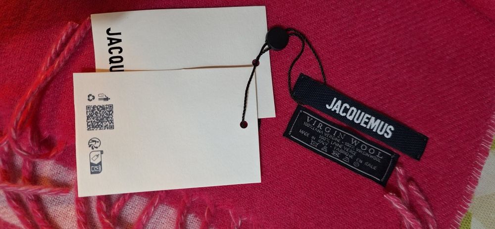 Jacquemus  szalik wełna