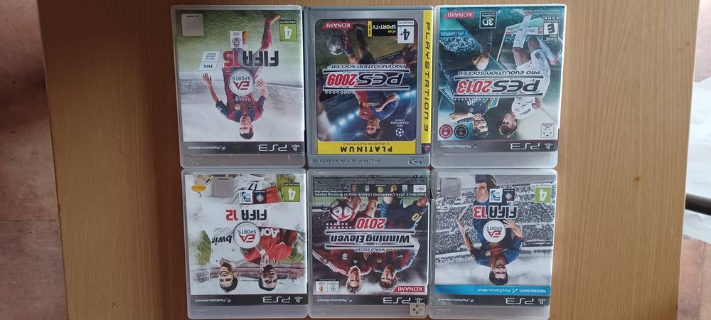 Ps3 Coleção de jogos Variados