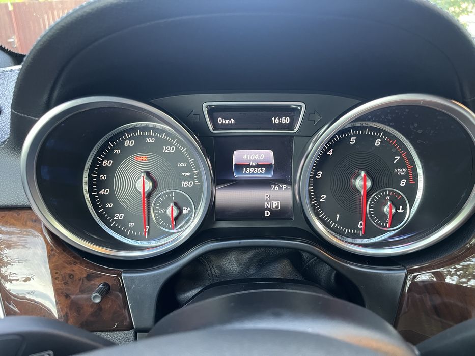 Mersedes bens Gls 450