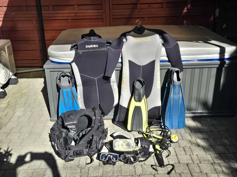 Maska nurkowa TECHNISUB