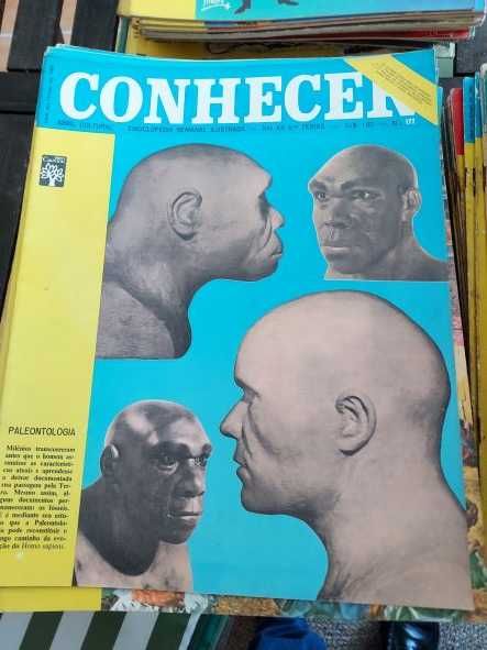 Revista Conhecer - 177 revistas desde o nº 1
