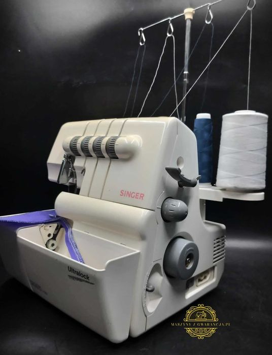 Overlock SINGER ultralock JAPOŃSKI   2,3,4, NITKOWY GWARANCJA