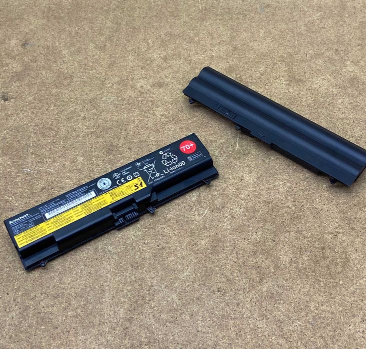 Ориг. Батарея для ноутбука Lenovo 70+ 10.8V 57Wh / 4760mAh T410 T520 ...