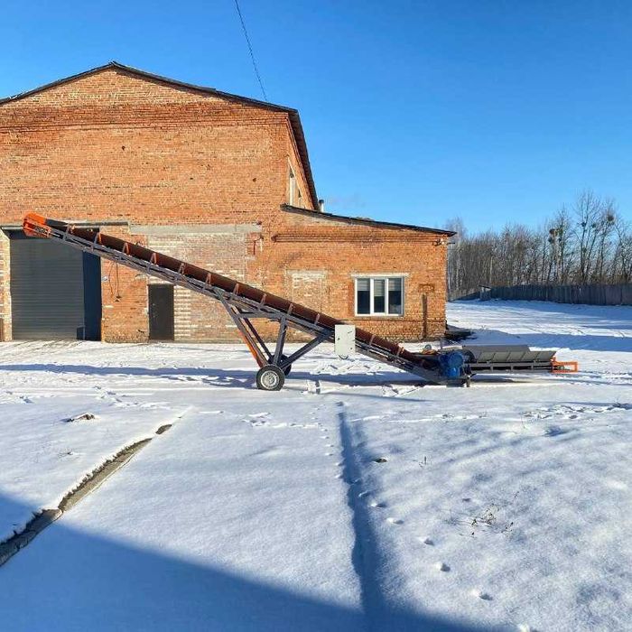 Ленточный конвейер, разгрузчик вагонов, перегрузчик, загрузчик, хоппер