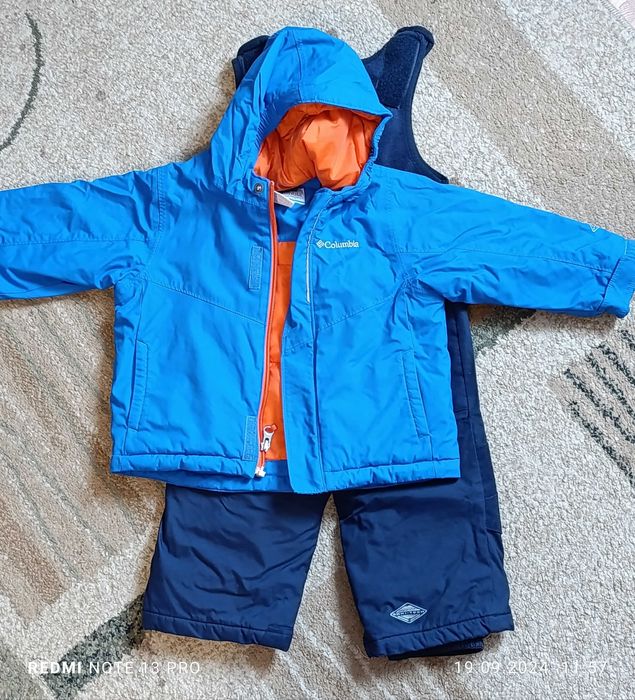 Kombinezon dla chłopca