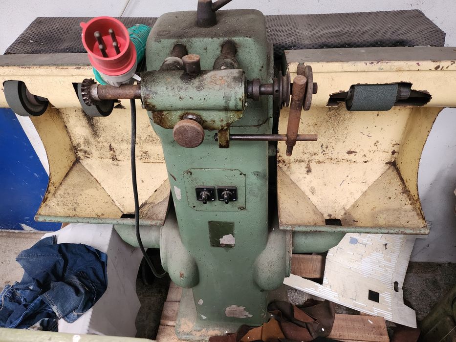 Fresa Lixadeira Trifásica