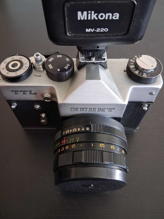 Câmara fotográfica Zenit