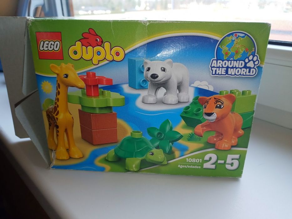 Zwierzątka Lego duplo 10801