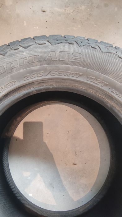 шини hankook 265/65/17 всесезон