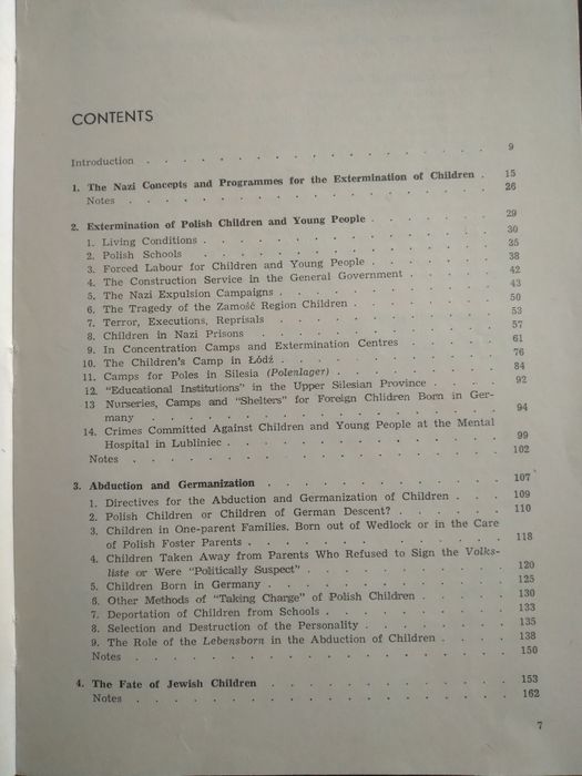 The fate of Polish children during the last war