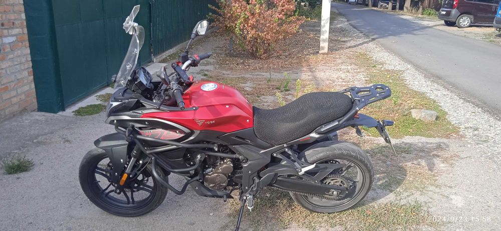 Продам мотоцикл Voge 300ds