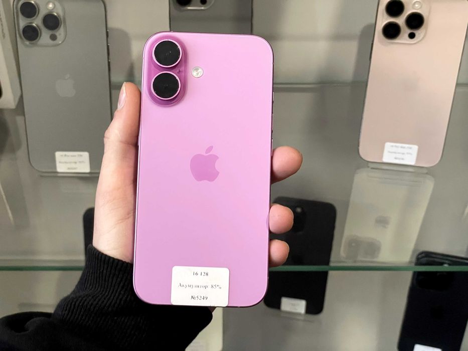 iPhone 16 128 Gb Neverlock / Магазин + Гарантія