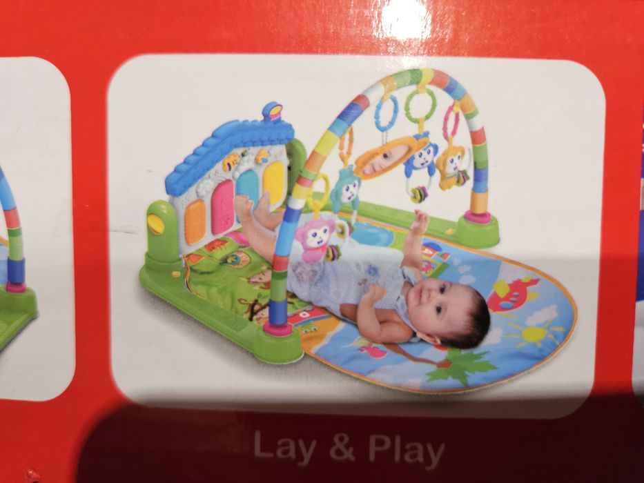 Mata edukacyjna dla niemowląt