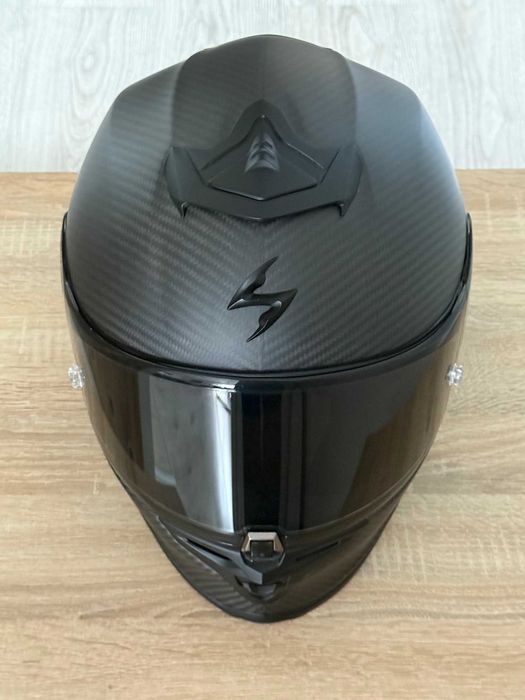 Kask Scorpion EXO-R1 carbon jak nowy XL