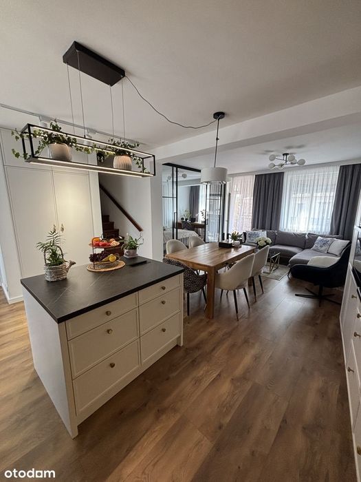Dwupoziomowe loftowe mieszkanie z balkonem 107m2 - REZERWACJA
