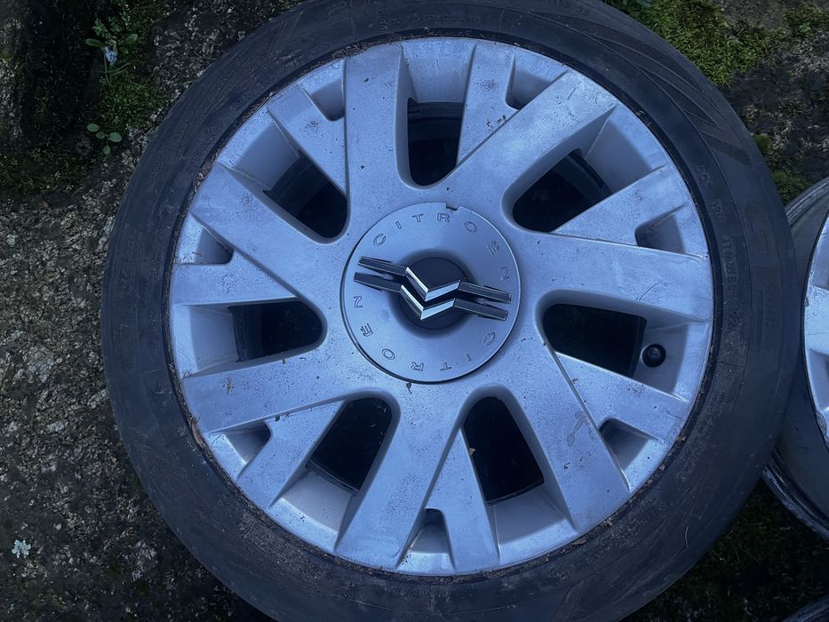 Jantes citroen 17 4x108