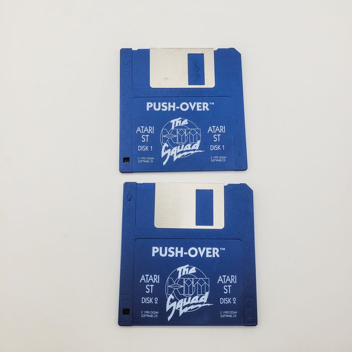 Push-Over Atari ST