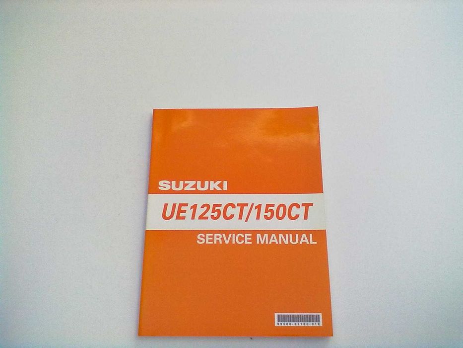 Manual Técnico Oficial Suzuki UE 125T - 150T