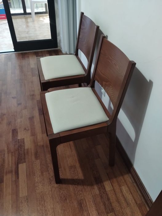Mesa e 4 cadeiras de  Jantar BJURSTA -  IKEA