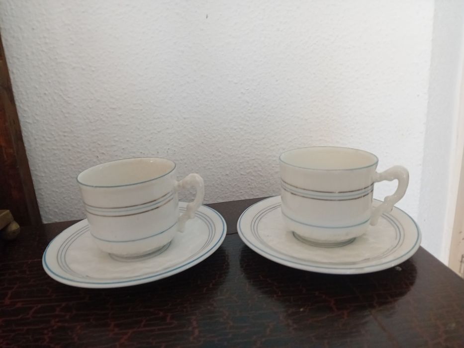 Chávenas para café,  Vista Alegre.