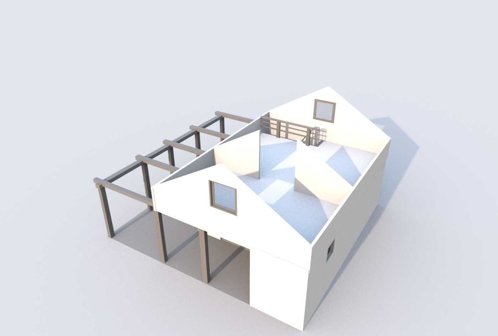 domek drewniany, ogrodowy, letniskowy, działkowy , do 35m2, altana,dom