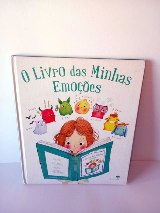 O Livro das Minhas  Emoções