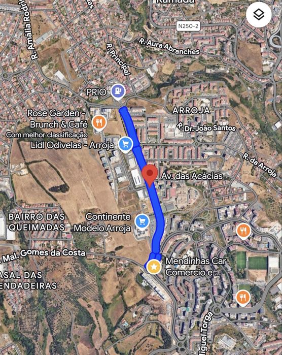 Garagem Box para automovel em Colinas Cruzeiro Odivelas