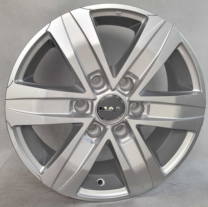 MAK Felgi 17 Mercedes Sprinter W906 VW Crafter SY 2E 2F 1215kg 6x130