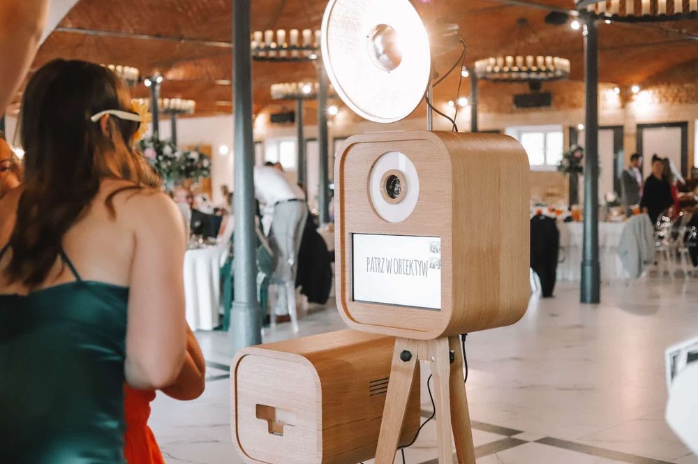 Fotobudka 360*Zdjęcia z 360*Fotobudka Retro*Wideobrama*Wystrzały Dymne