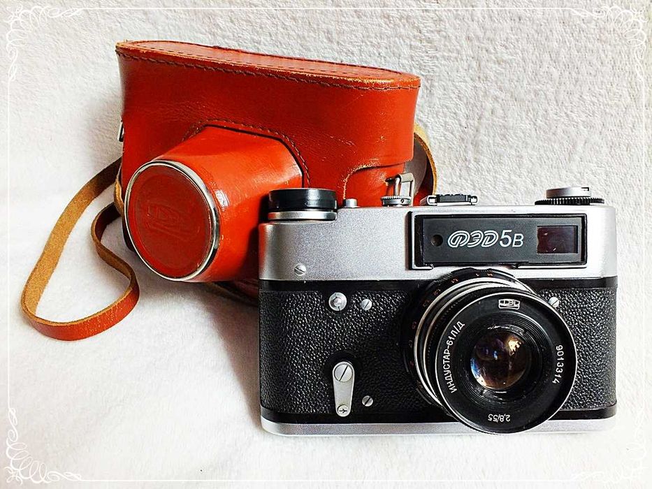 Aparat Fed 5B Legenda aparatów radzieckich z okresu CCCP