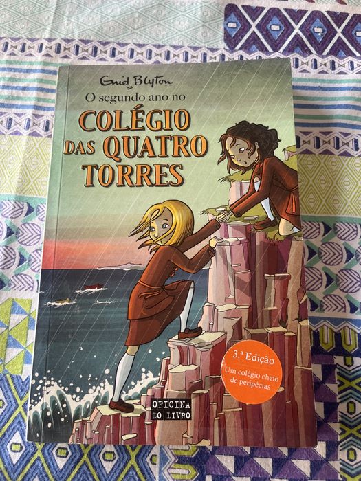 O segundo ano no colégio das quatro torres - Enid Blyton
