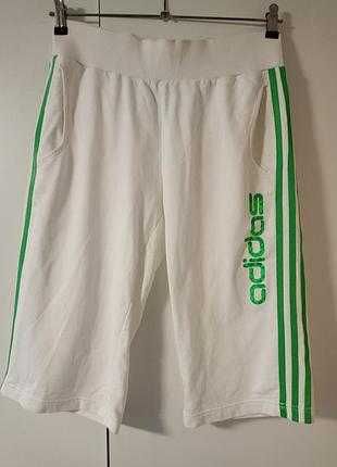 Жіночі шорти бавовняні Adidas розмір 12