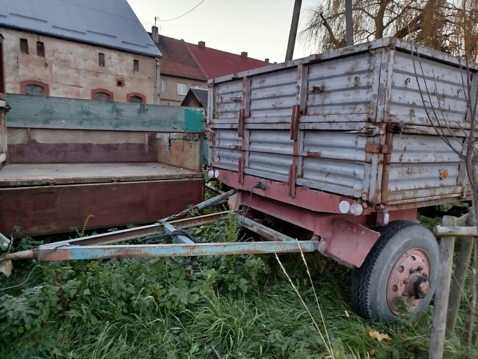 Przyczepa Autosan D-50 6 ton  2 szt