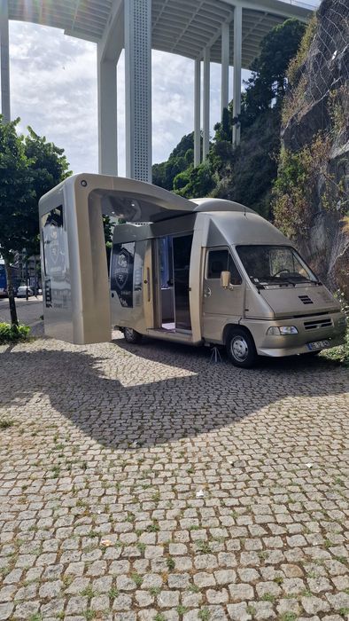 Barbearia Móvel  única
