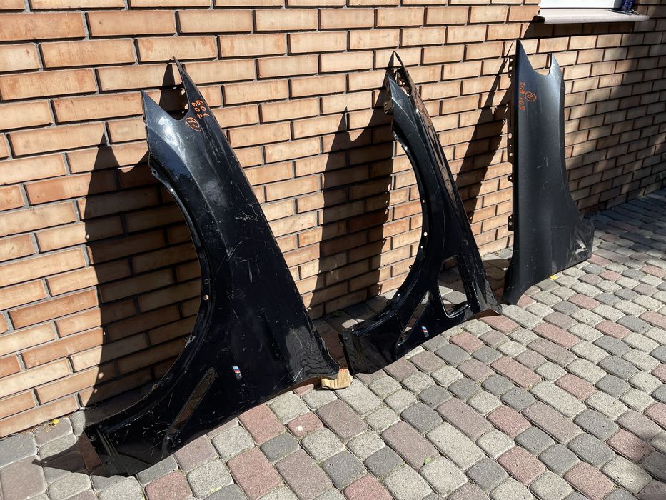 Крыло BMW X3 G01 X4 G02 переднее правое левое крило БМВ Х3 Г01 Х4 Г02