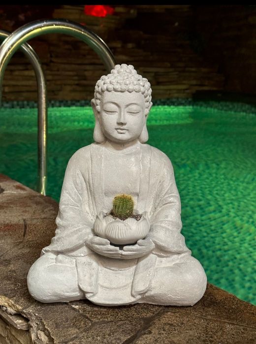 Будда статуэтка бюст
