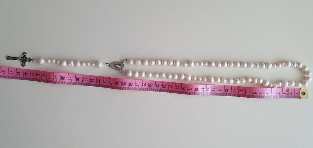 Różaniec hand made