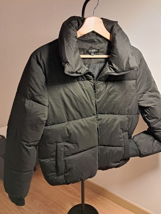 Blusão preto novo de senhora