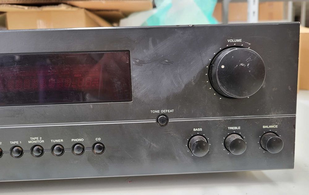 NAD av316 Amplificador 5.1