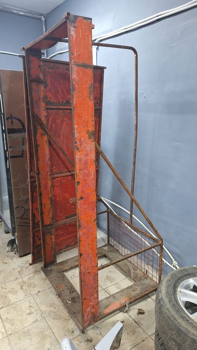 Каркас холодильника антивандальный