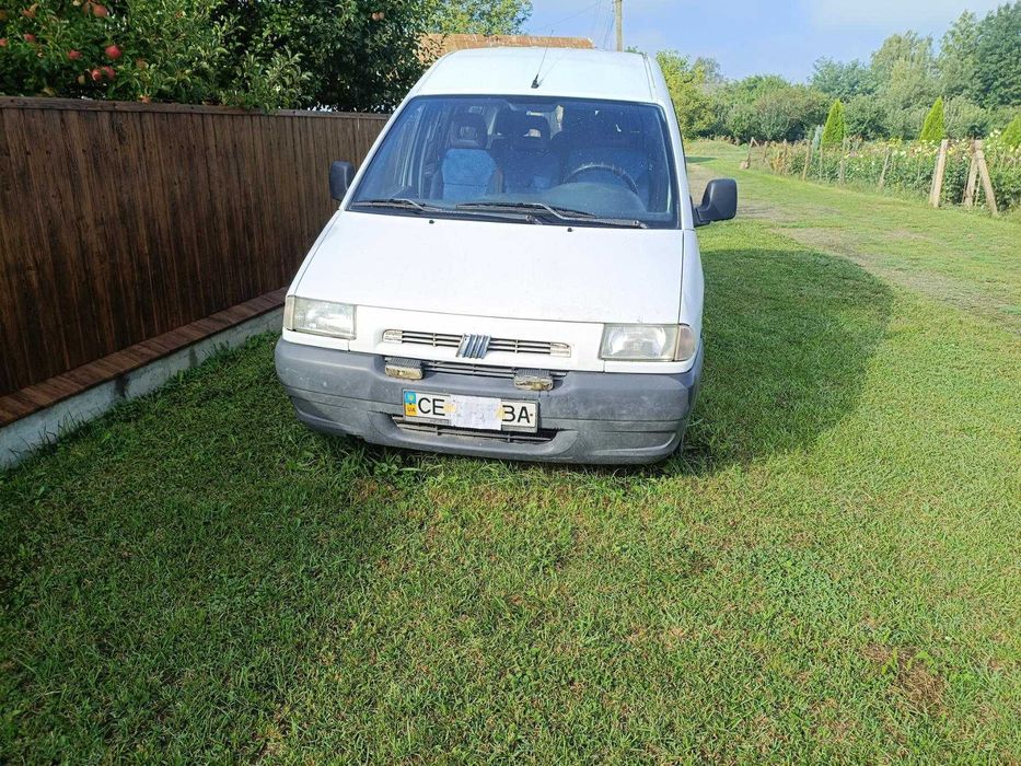 Fiat Scudo 1998 рік, 9 місць