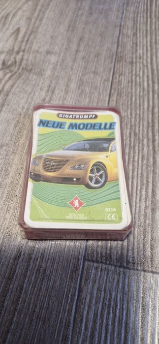 Німецькі карточки машини