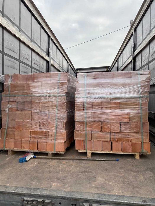 Цегла подвійна Чернівецька 2НФ (КерамБлок), блок блочок, з доставкою