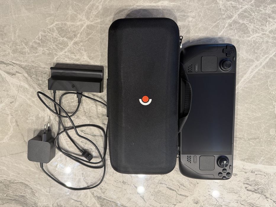 Valve Steam Deck OLED 1TB + офіційна Dock Station Valve | Повний комплект